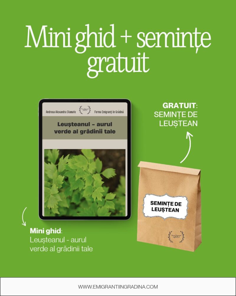 Ghid Leuștean - Aurul Verde al Grădinii tale