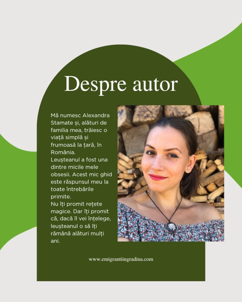 Ghid Leuștean - Aurul Verde al Grădinii tale - imagine 3
